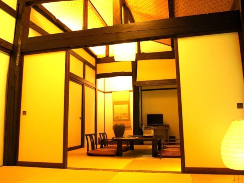 Kaikake Onsen Ryokan Юдзава Екстер'єр фото